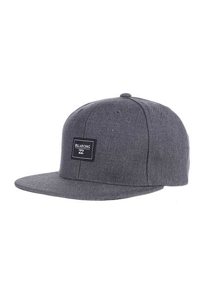 Billabong Primary - Nero Uomo Snapback Modo Poco Costoso Cappello (Z7817)